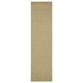 vidaXL Dywanik, naturalny sizal, 66x250 cm, zielony