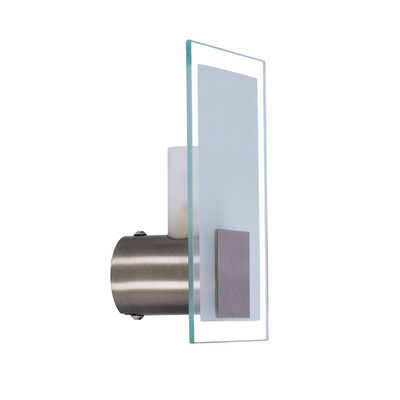 Lampa ścienna Candellux 91-02900 Karat kinkiet 1*40W G9 matowy nikiel