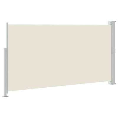 Markiza boczna na taras, 160 x 300 cm, kremowa