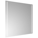 Lustro łazienkowe z LED, 60x60 cm vidaXL
