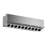 Trimless DALI LED downlight ADNET GTR-T10