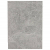 Szafka pod TV, szarość betonu, 102x37,5x52,5 cm vidaXL