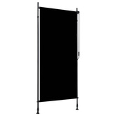 vidaXL Roleta zewnętrzna, 100x270 cm, antracytowa