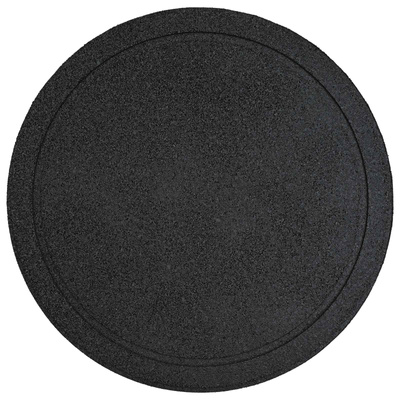 Kamień kroczący 6 pcs Czarny ? 44 x 2 cm Guma