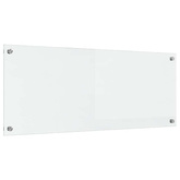 Panel kuchenny przezroczysty 100 x 40 cm szkło hartowane