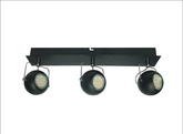 Lampa sufitowa Tony listwa regulowana 3-punktowa do salonu metalowa