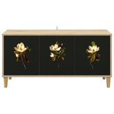Szafka pod telewizor BREMEN 102 x 33 x 50 cm Sonoma