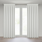 Zasłona Melanie biała 80x270