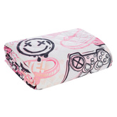 Narzuta Kid biała 170x210