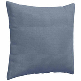 Poduszki na sofę 2 pcs Niebieski 50 x 50 cm Tkanina sztruksowa
