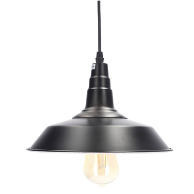 Lampa wisząca TENE E27 czarna matowa EDO777175 EDO Solutions