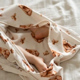 Śpiworek 2.5 TOG Misie Beżowy M