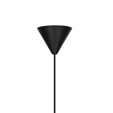 Lampa wisząca czarna 50cm Kiruna L Ledea 50101203