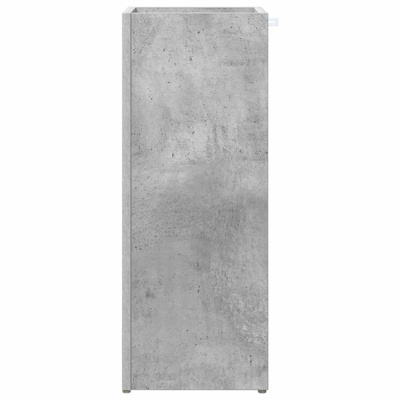 Stojak na parasol Betonowy szary 25 x 24,5 x 64 cm