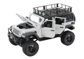 Auto Terenowe Zdalnie Sterowane RC 2.4G Napęd 4x4 Szary