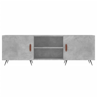 vidaXL Szafka pod TV, szarość betonu, 150x30x50 cm wariant 6