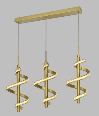 Lampa wisząca CLARET 7209-0315