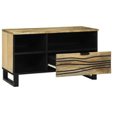 Jednostki telewizyjne 80 x 33 x 46 cm Brązowy