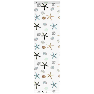 Roleta prysznicowa z kasetą 80x240 cm Szerokość tkaniny 76 cm