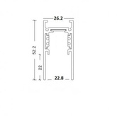 MULTITRACK MULTILINE SZYNA MAGNETYCZNA NATYNKOWA 48V