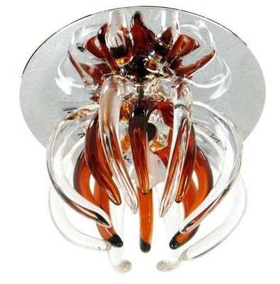 Oprawa stropowa dekoracyjna biało-brązowa G4 20W SK-14 Candellux 2264403