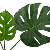 Sztuczna Roślina Monstera zielony 94 x 18 x 170 cm