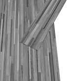 Samoprzylepne panele podłogowe PVC Pasiasty szary 30,5 x 61 cm