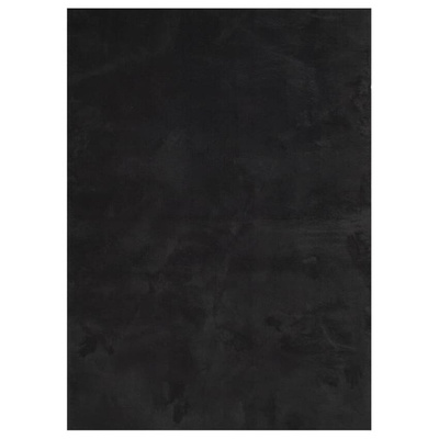 vidaXL Dywan HUARTE z krótkim włosiem, czarny, 160x230 cm