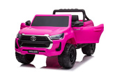 Auto Na Akumulator Toyota Hilux DK-HL860 Różowe