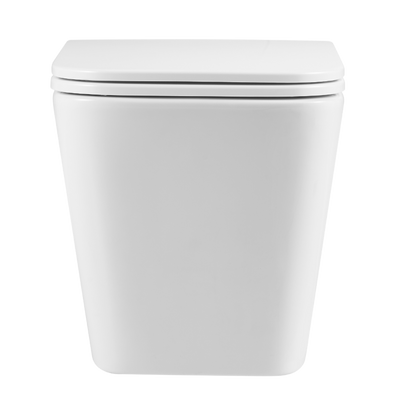 Miska wc podwieszana, qfs, florina kwadratowa, z deską wolnoopadającą CE-94-001-L Invena