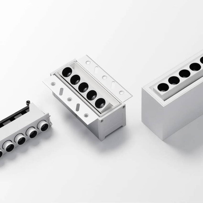 Trimless DALI LED downlight ADNET GTR-T05