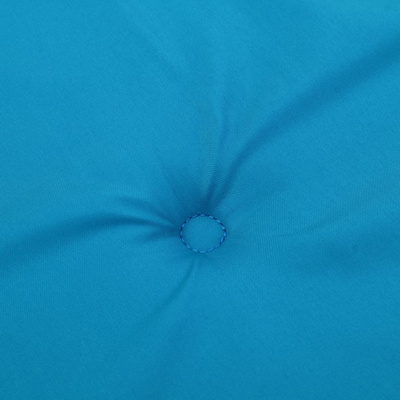 Poduszki na krzesła ogrodowe, 2 szt., niebieskie, 50x50x4 cm