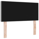 Zagłówek Jasnoszary 100 cm Tkanina sztruksowa