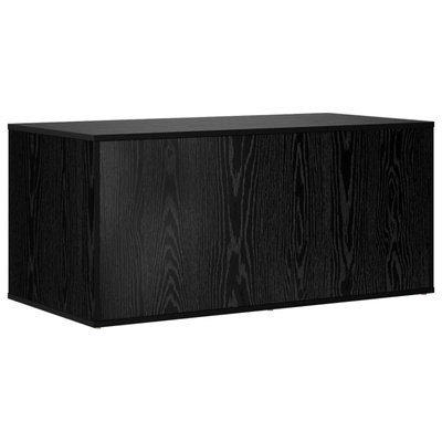 Meble dla kota Czarny dąb 100 x 49 x 45 cm Drewno inżynieryjne