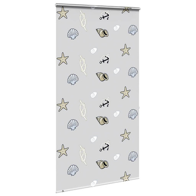 Roleta prysznicowa z kasetą 140x240 cm Szerokość tkaniny 136 cm