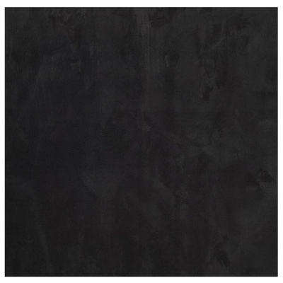 vidaXL Dywan HUARTE z krótkim włosiem, czarny, 240x240 cm