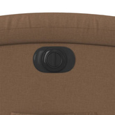 vidaXL Podnoszony fotel masujący, elektryczny, rozkładany, brązowy wariant 4