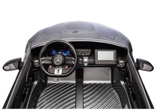 Auto Na Akumulator Mercedes GT63 AMG DK-GT63 24V LCD Szary Lakierowany