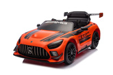 Auto Na Akumulator Mercedes AMG GT3 Pomarańczowy