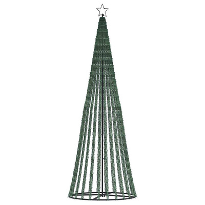 Choinka LED 475 diod LED Niebieski 247 cm
