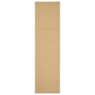 vidaXL Dywanik, naturalny sizal, 80x300 cm
