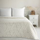 Narzuta Chon biała 170x210