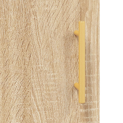 Szafka wisząca, dąb sonoma, 60x31x60cm, materiał drewnopochodny wariant 4