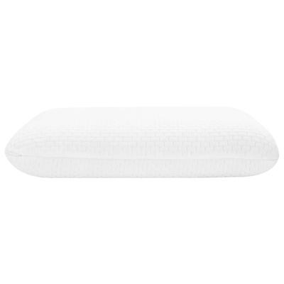 Poduszka do spania Biały 60 x 40 x 13 cm Pianka z pamięcią