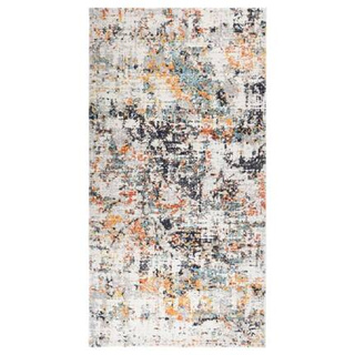vidaXL Dywan zewnętrzny o płaskim splocie, 80x150 cm, wielokolorowy