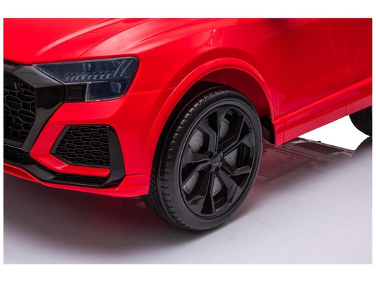 Samochód na akumulator Audi RS Q8 Światła LED MP3 Pilot Czerwony