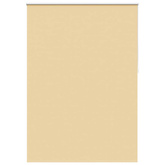 Roleta okienna zaciemniająca beżowa 160 x 230 cm