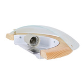 Lampa Sufitowa Candellux Bamboo 11-06639 Plafon Drewno Standard 1X60 W E27 Sosna