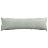 Poduszki na sofę 2 pcs Jasnoszary 145 x 40 cm