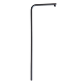 Drążek deszczowni svart czarny SC-D1-085-S Invena